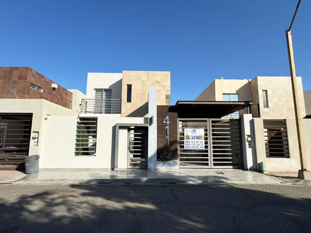 Se Vende Casa en Misión de San Carlos Residencial (Mexicali, B.C.)