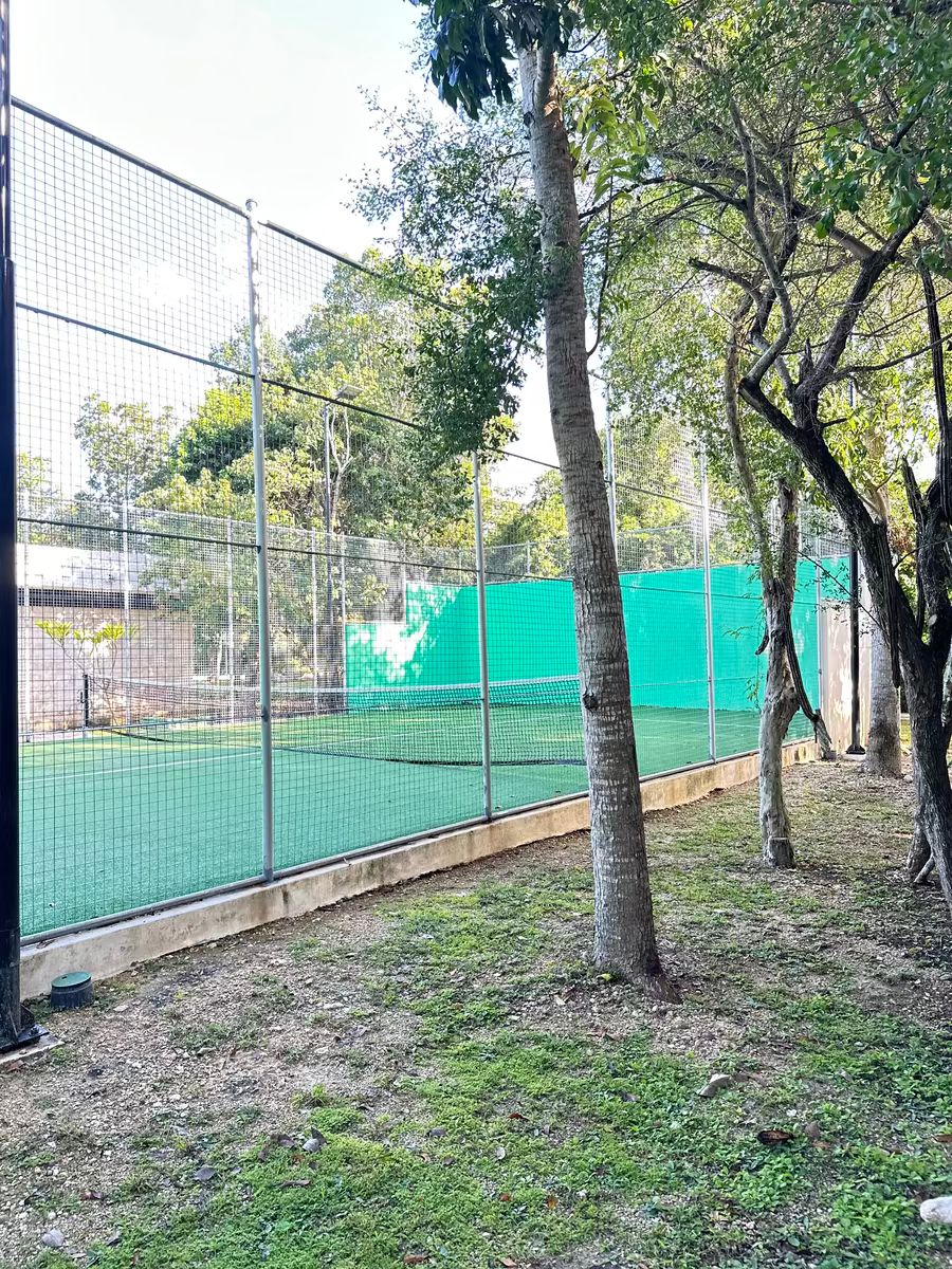 34 de 36: canchas de tenis