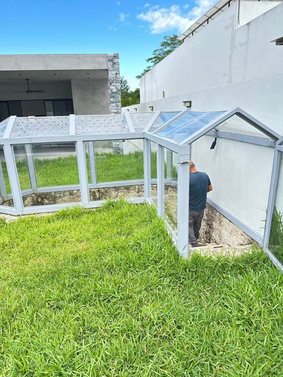 12 de 36: acceso al cenote