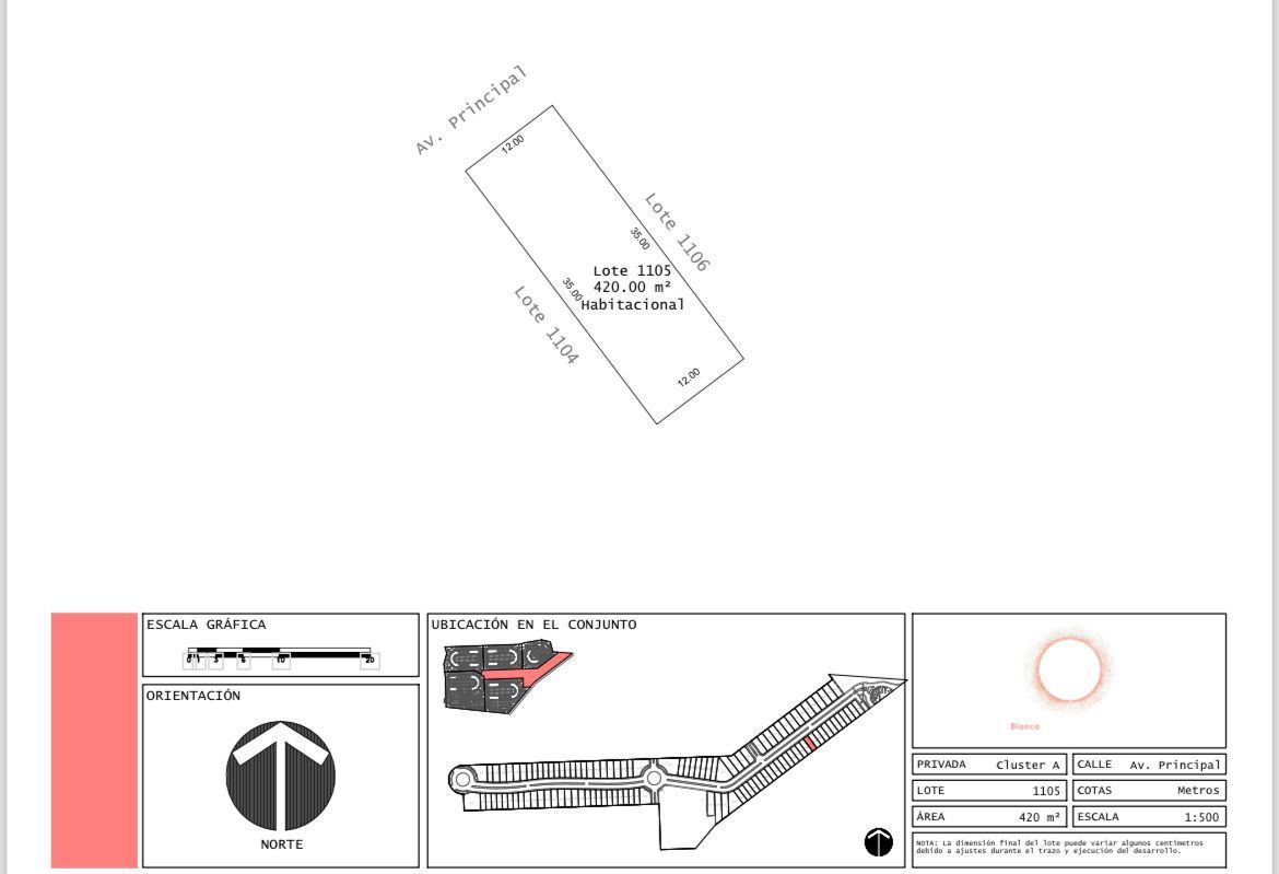 9 de 9: Plano