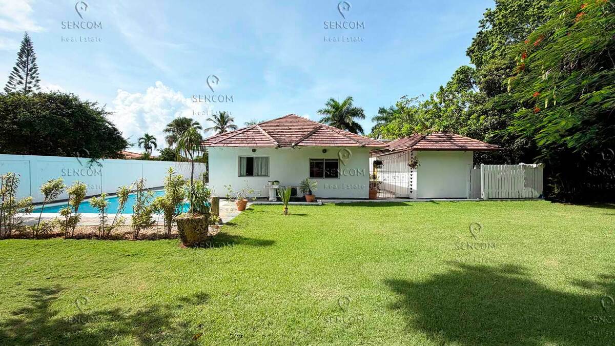 8 de 24: Se Vende Villa de 6 Hab en Casa de Campo 8