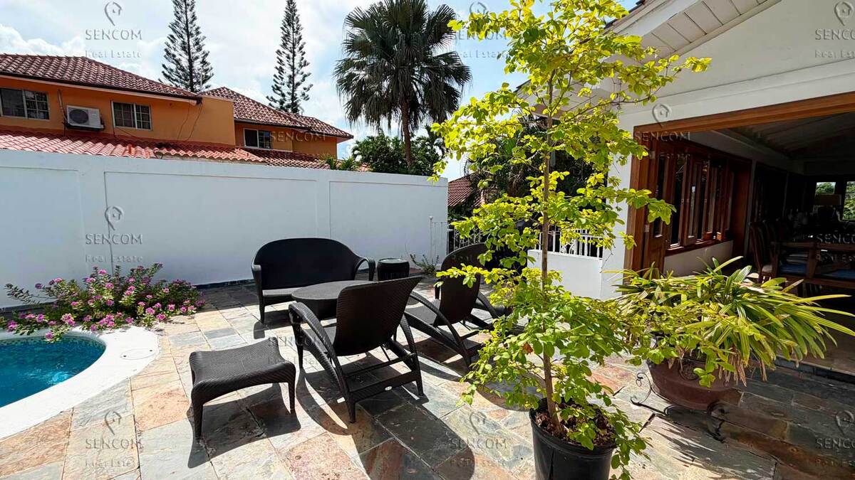 11 de 24: Se Vende Villa de 6 Hab en Casa de Campo 11