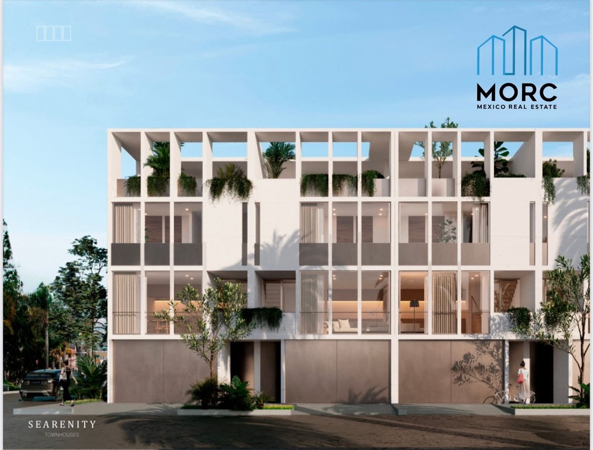 Preventa de Casa Townhouse Searenity en Playas, Tijuana, B.C.