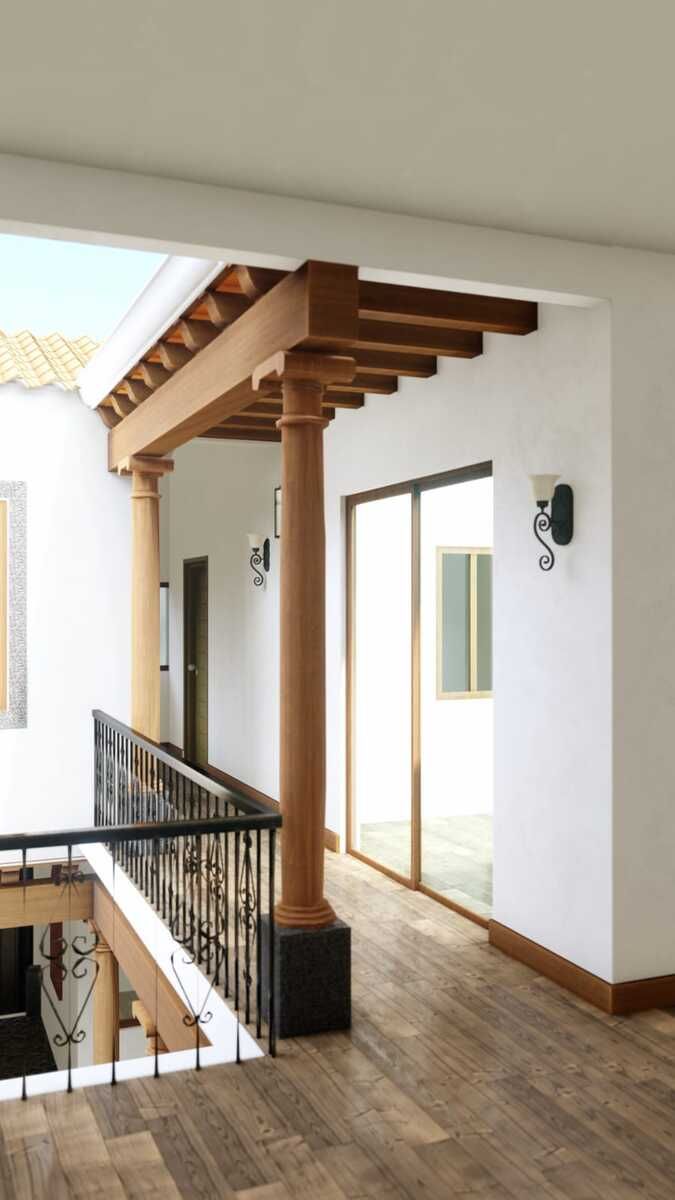 4 de 7: corredor segundo nivel