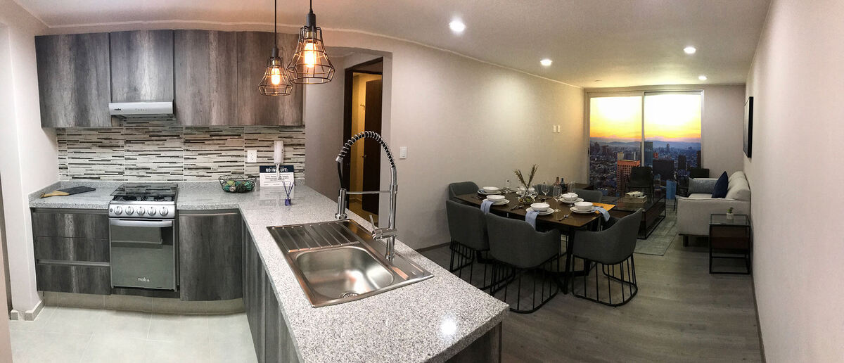 2 of 7: COCINA/COMEDOR