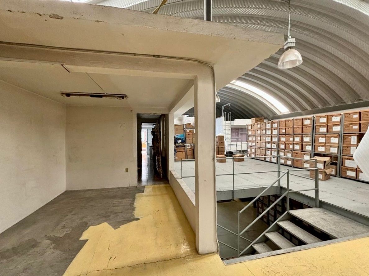 14 of 21: Paso de oficinas a nave piso 2