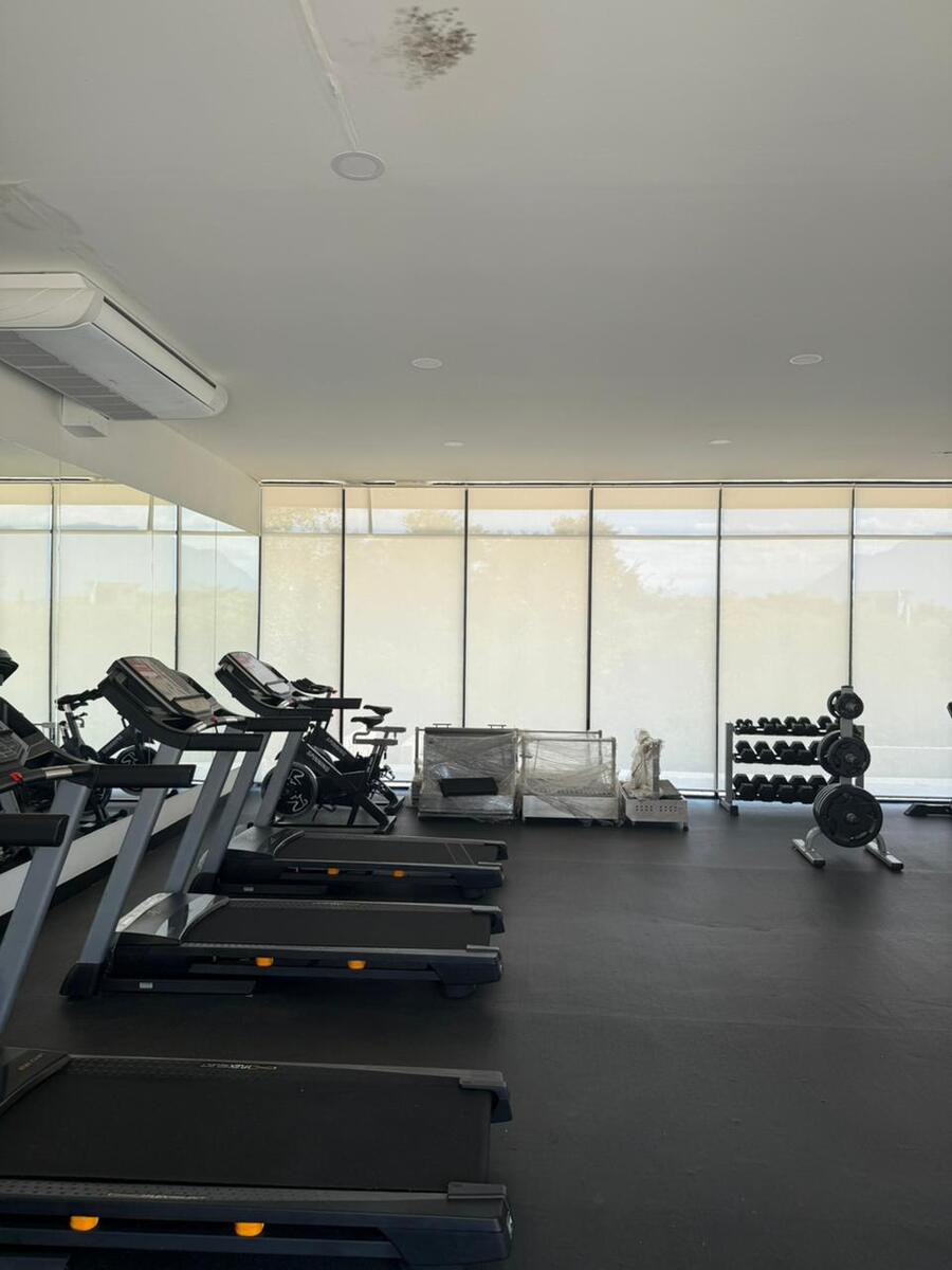 4 de 7: Gimnasio