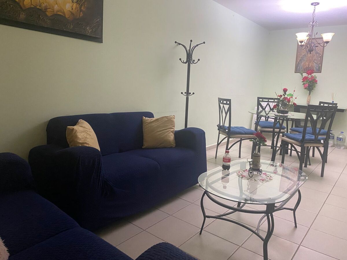 DEPARTAMENTO EN RENTA AMUEBLADO PLANTA BAJA