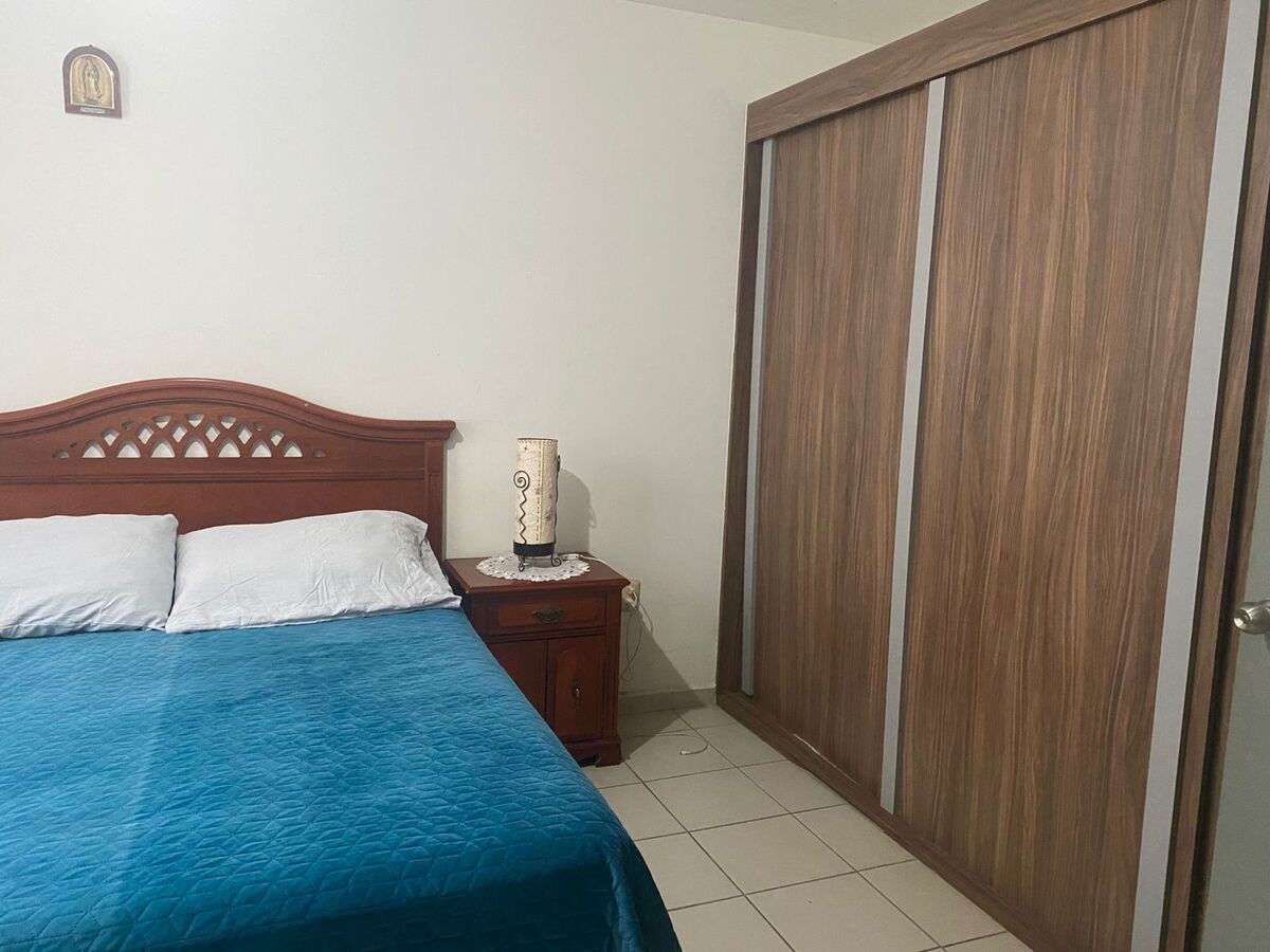 DEPARTAMENTO EN RENTA AMUEBLADO PLANTA BAJA