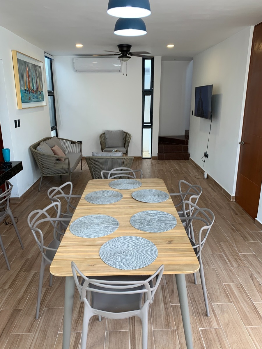 3 de 6: Comedor y sala