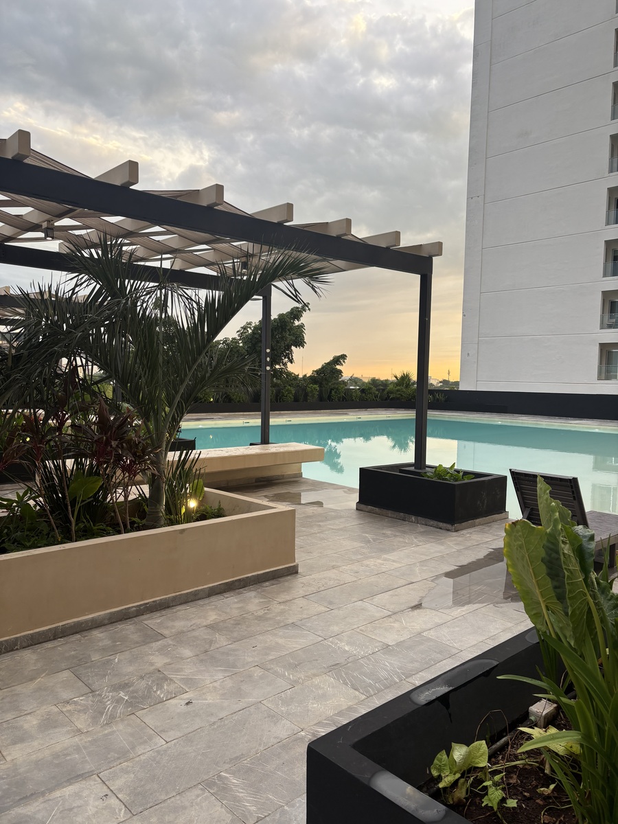 7 de 12: Roof con alberca grande