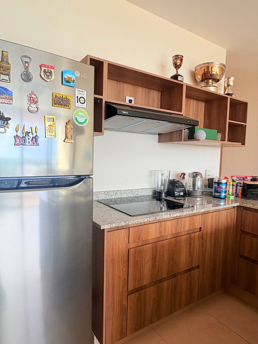 3 de 15: Cocina equipada con parrilla eléctrica