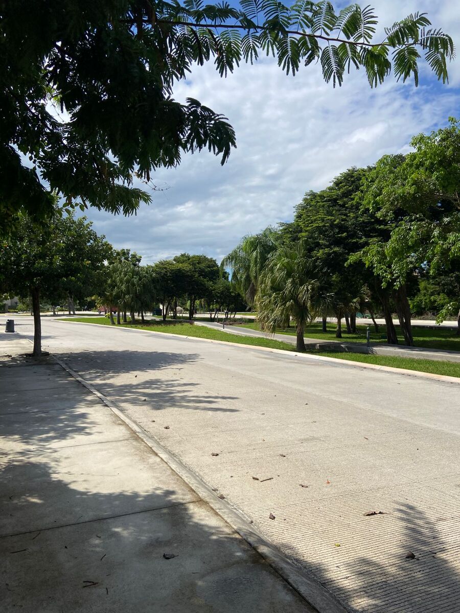 11 de 13: calles con amplias vialidades
