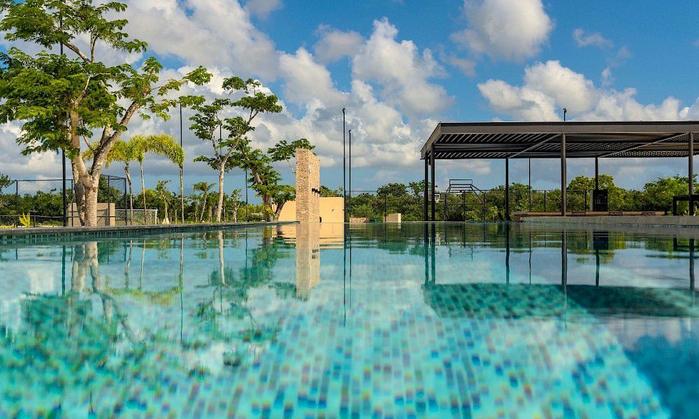 1 de 13: piscina recreativa
