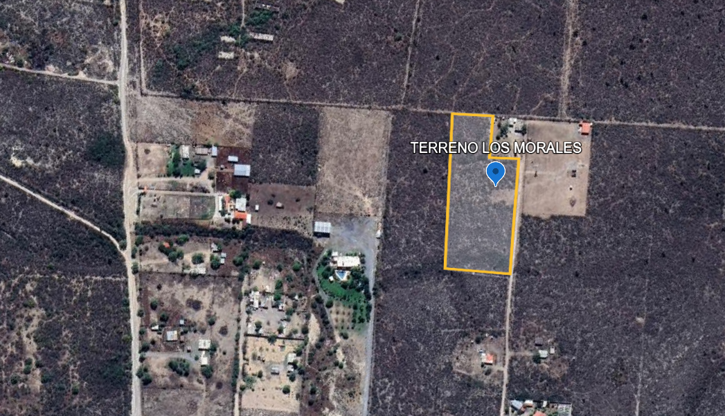 1 of 9: FOTO AEREA TERRENO LOS MORALES