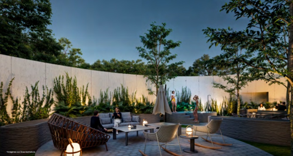 5 de 20: green lounge