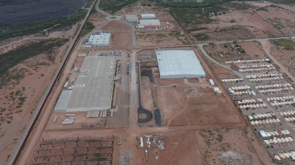 3 de 3: PARQUE INDUSTRIAL RIO SONORA