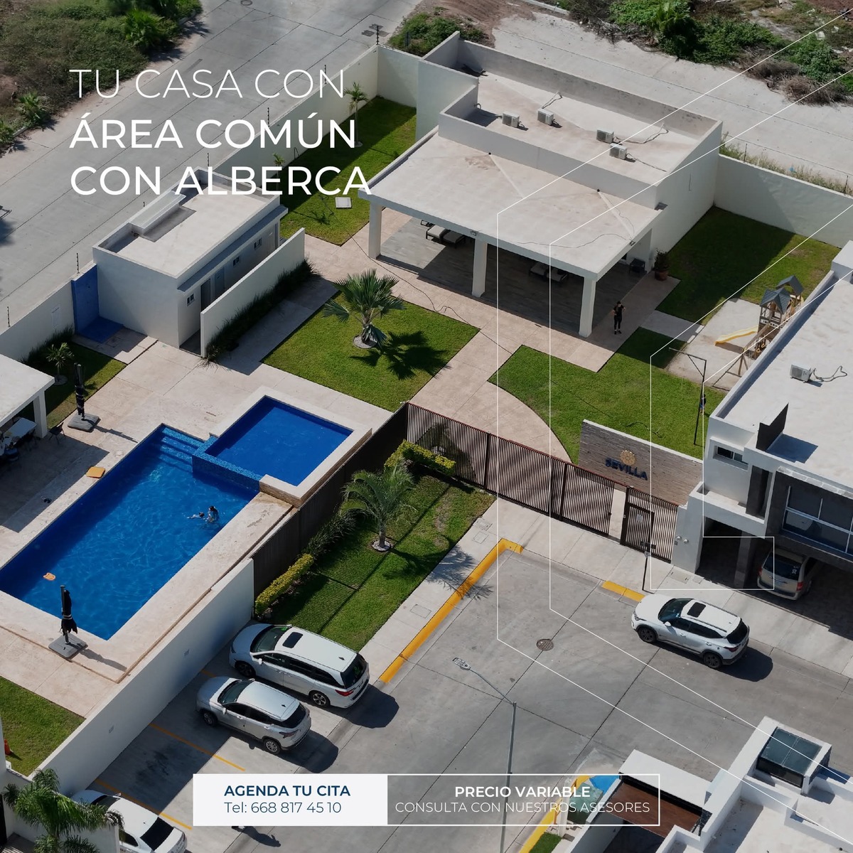 2 of 11: Casa club con alberca