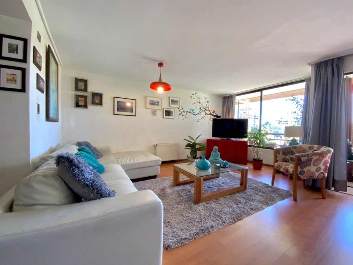 Departamento en Sebastián Elcano, Las Condes, foto 2 de 21