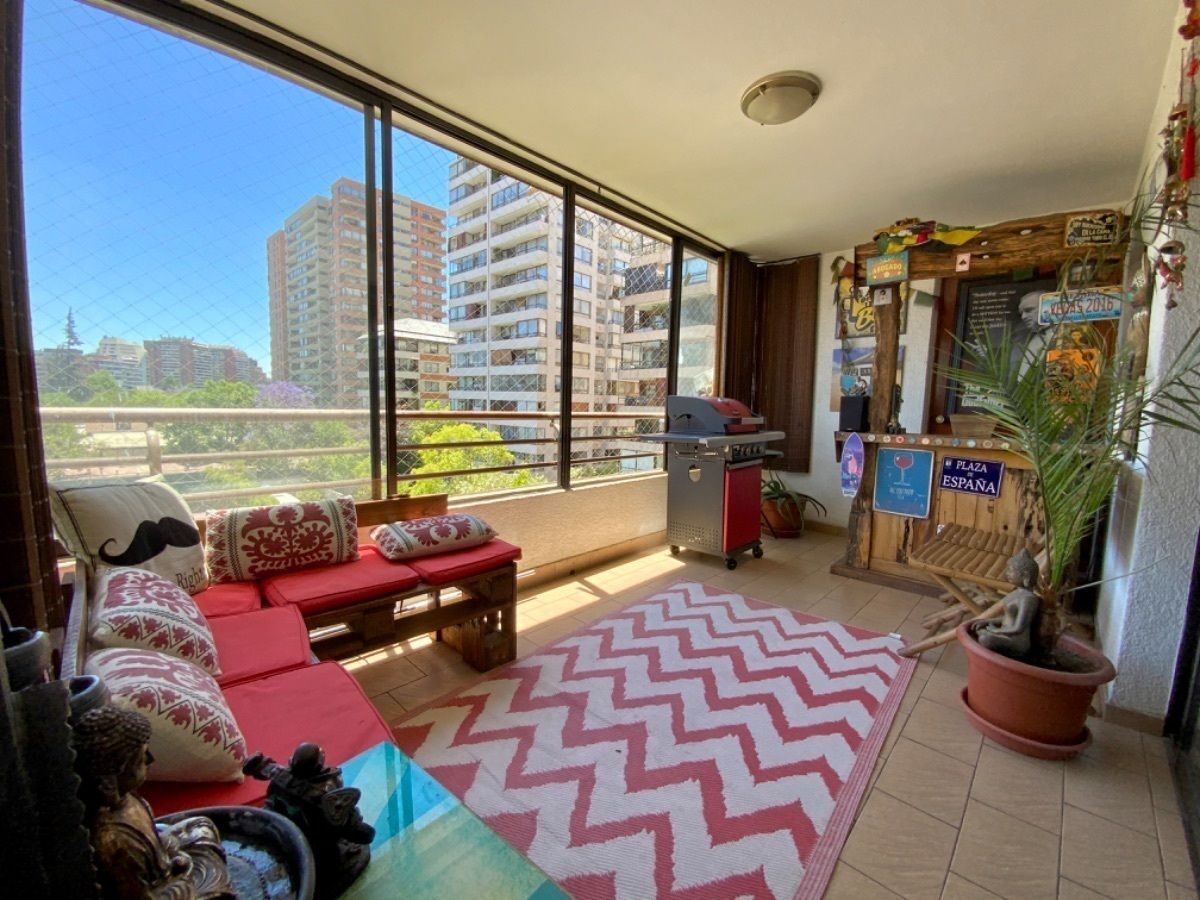 Departamento en Sebastián Elcano, Las Condes, foto 5 de 21