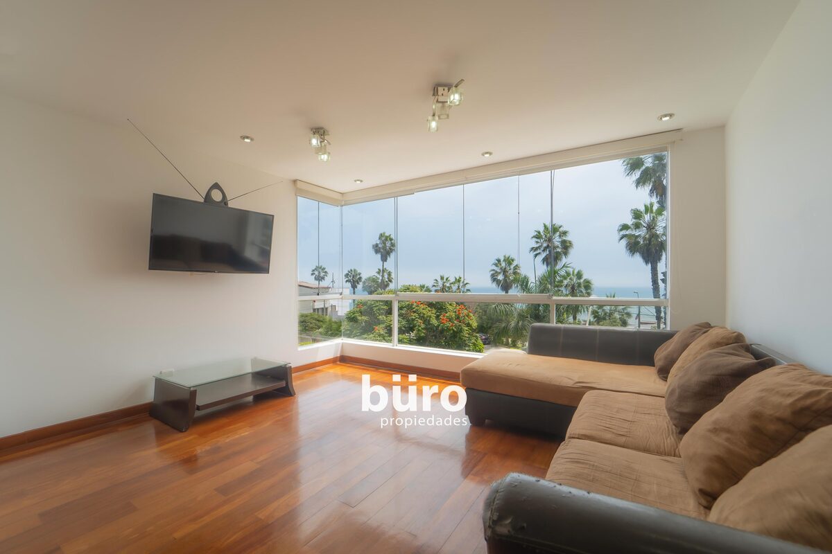 1 de 16: Lindo departamento con preciosa vista al Malecón