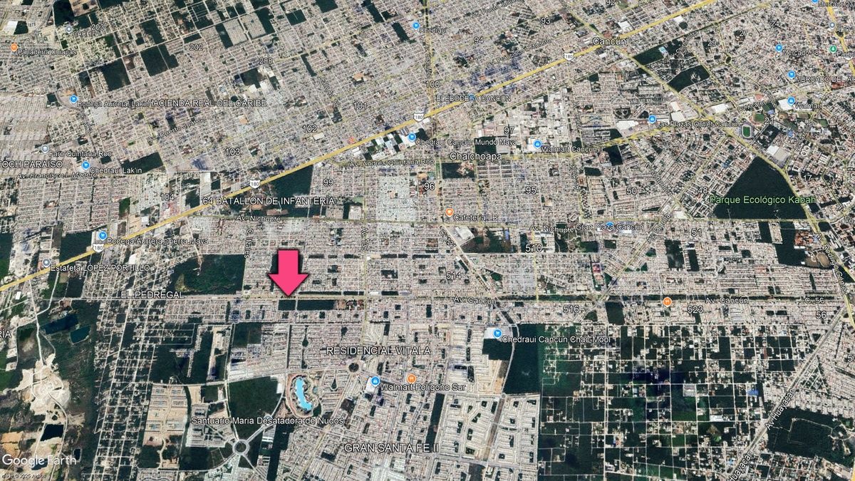 Terreno Comercial en Cancún sobre avenida - foto 3