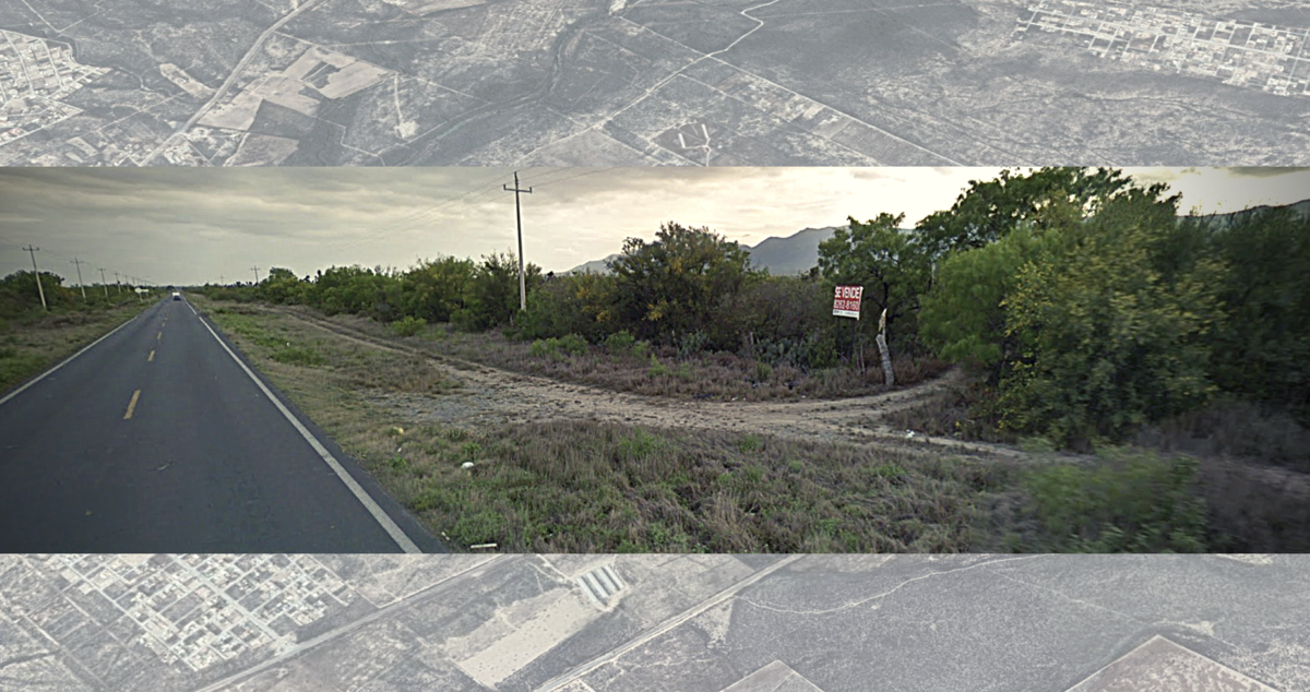 2 of 2: 258m de frente a carretera