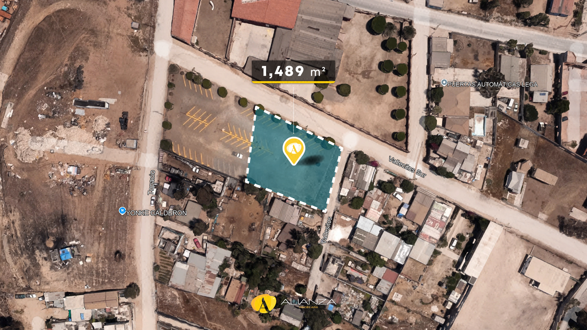 Terreno en Venta en La Jolla La Gloria Tijuana
