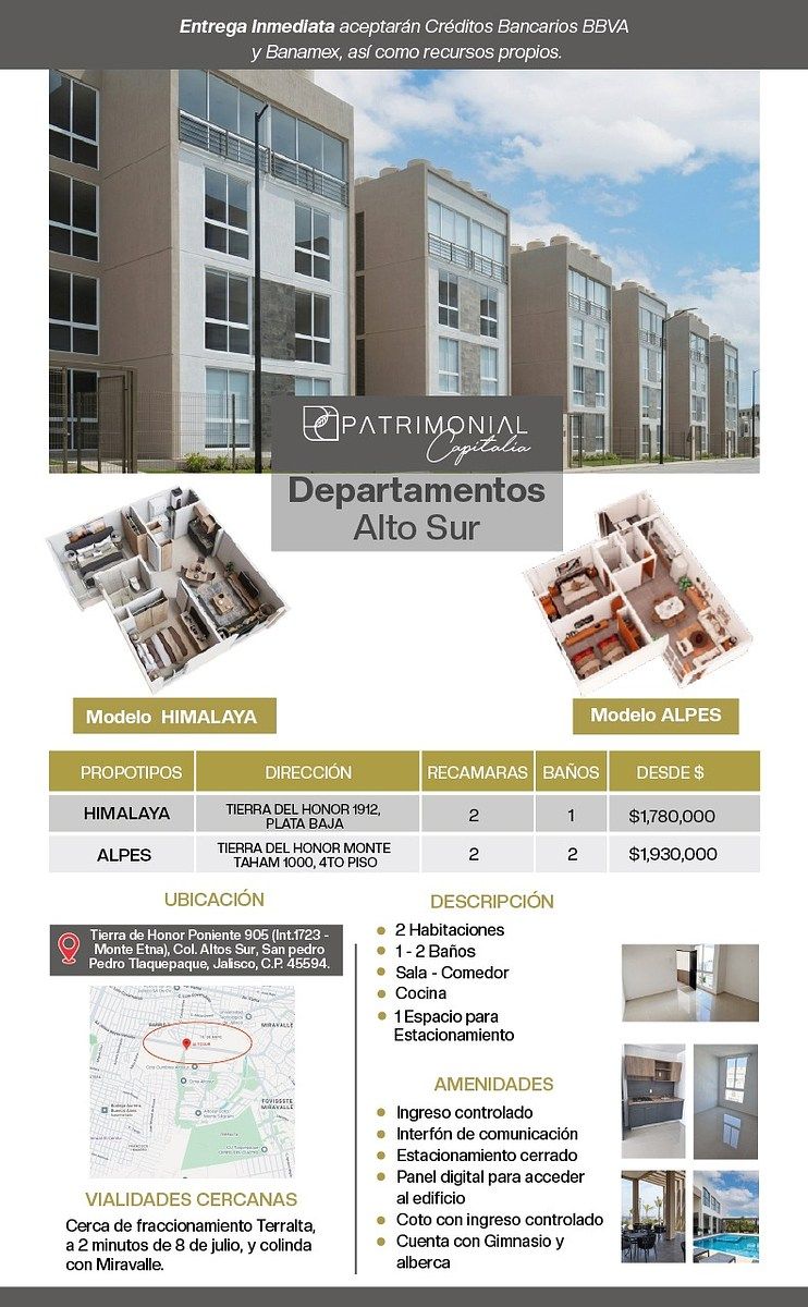 Departamento en San Pedro, Tlaquepaque, foto 2 de 2