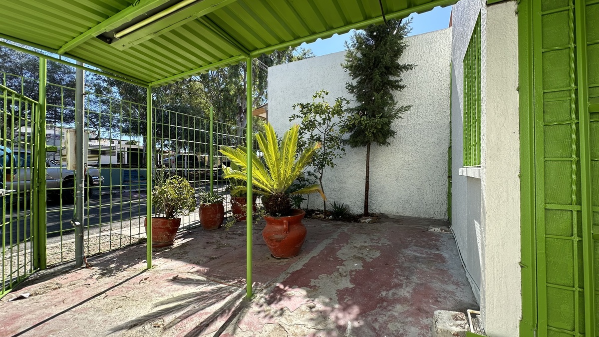 4 of 21: Jardin frintal