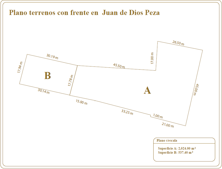 2 de 10: Terreno en Venta en Zapotitlan Rayo Vende ®