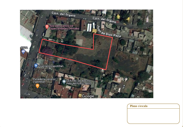 1 de 10: Terreno en Venta en Zapotitlan Rayo Vende ®