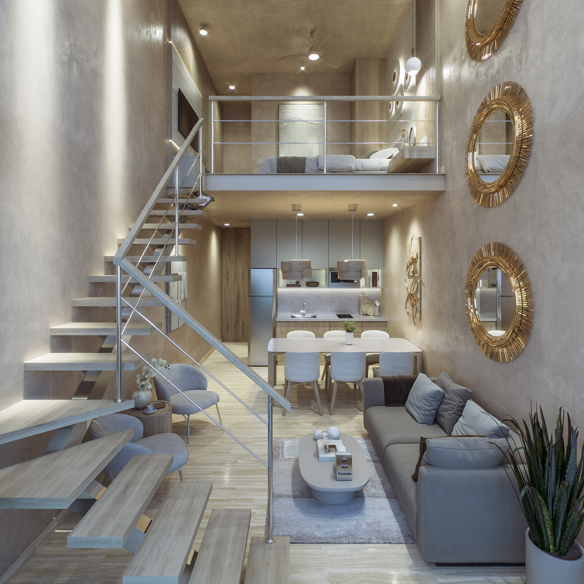 2 of 13: tipología Loft