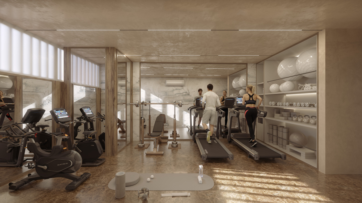 9 of 13: GIMNASIO