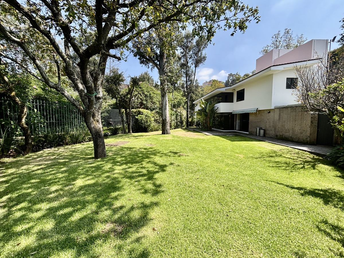 1 of 40: jardín y fachada posterior