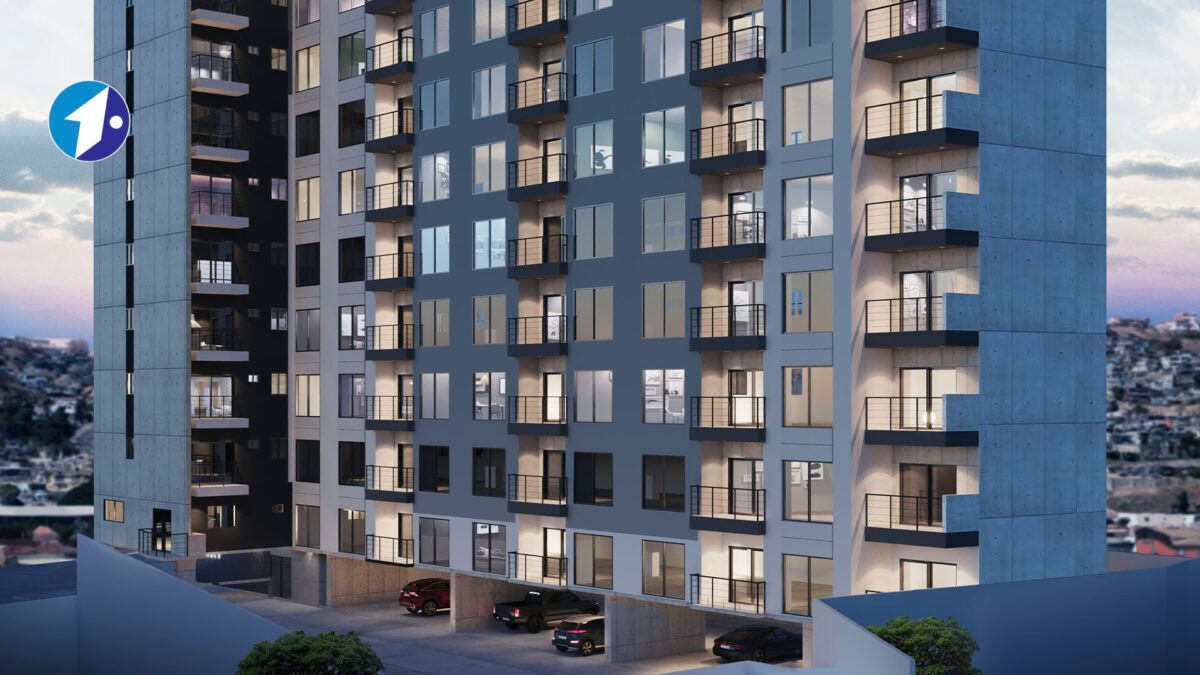 Se vende departameneto nuevo en Vitta Tower, col. Buena Vista Tijuana