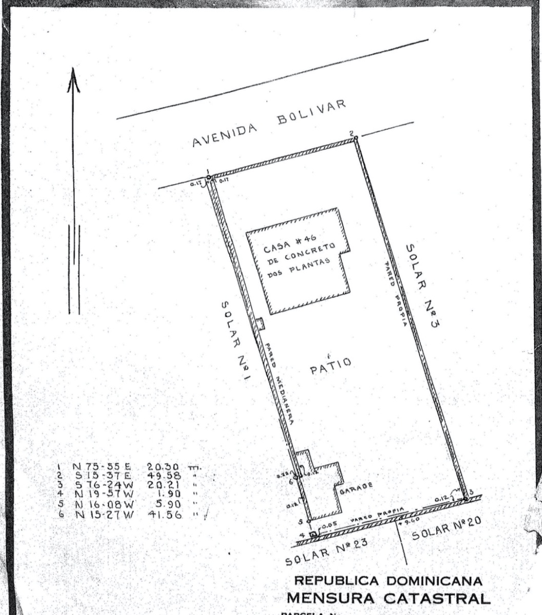 7 de 7: Venta Edificio/Solar Av. Bolivar 74, Gazcue