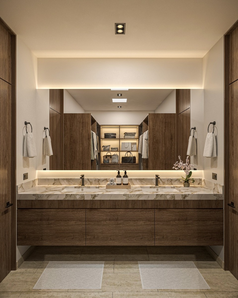 7 de 8: Baño Recámara Principal