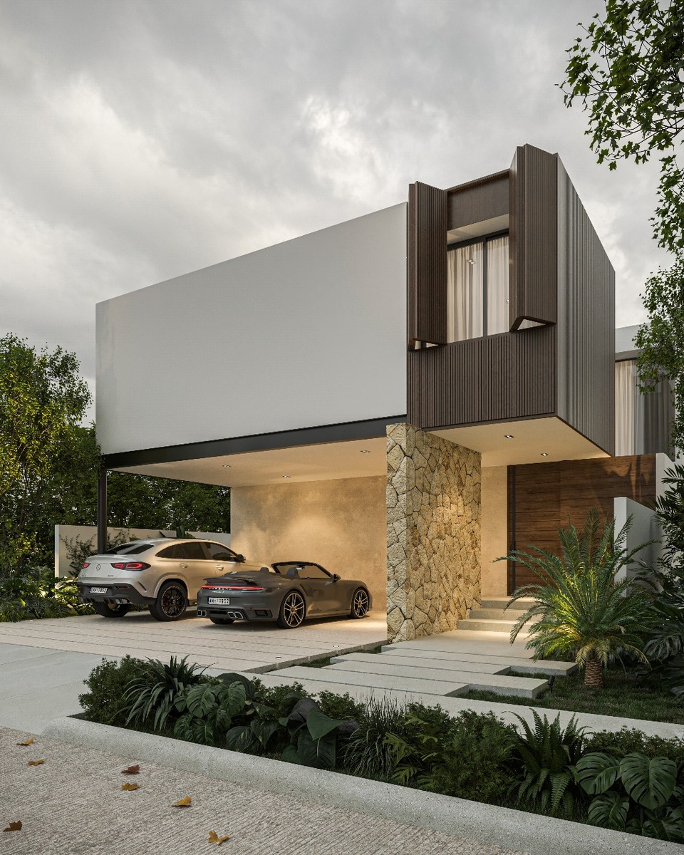 1 de 8: Fachada Principal