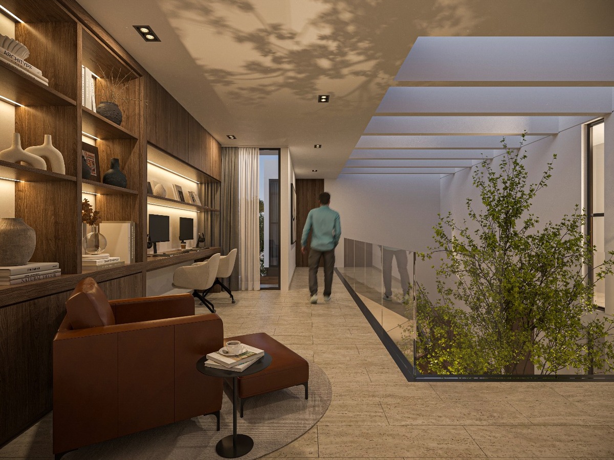 5 de 8: Estudio en Planta Alta