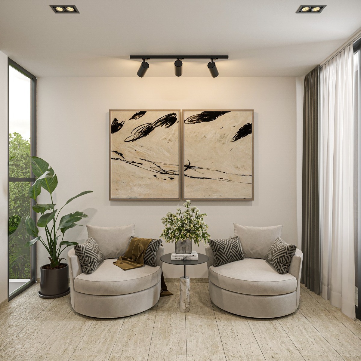 2 de 8: Sala