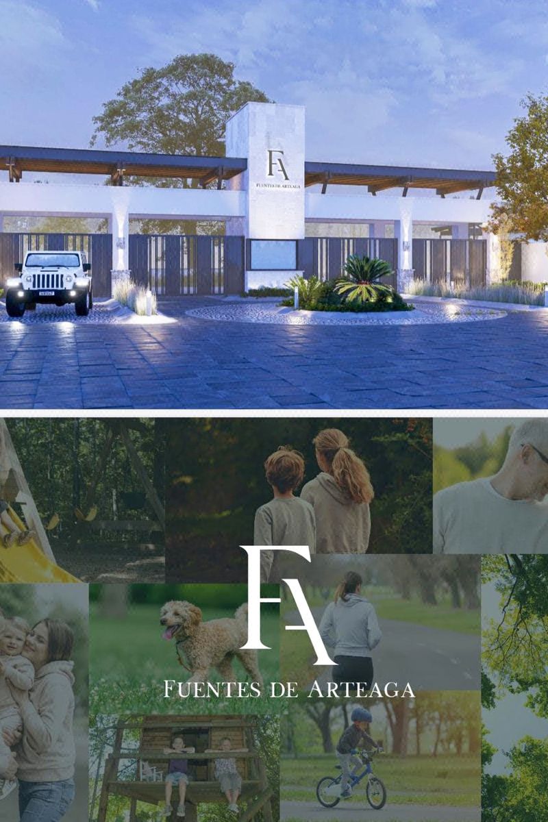 Terreno Residencial en VENTA en Fuentes de Arteaga
