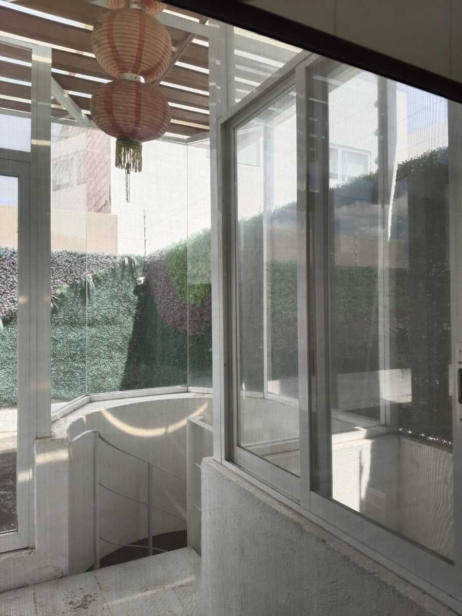 20 de 44: Vista estudio o 4a. (recámara de  tapiz azul)