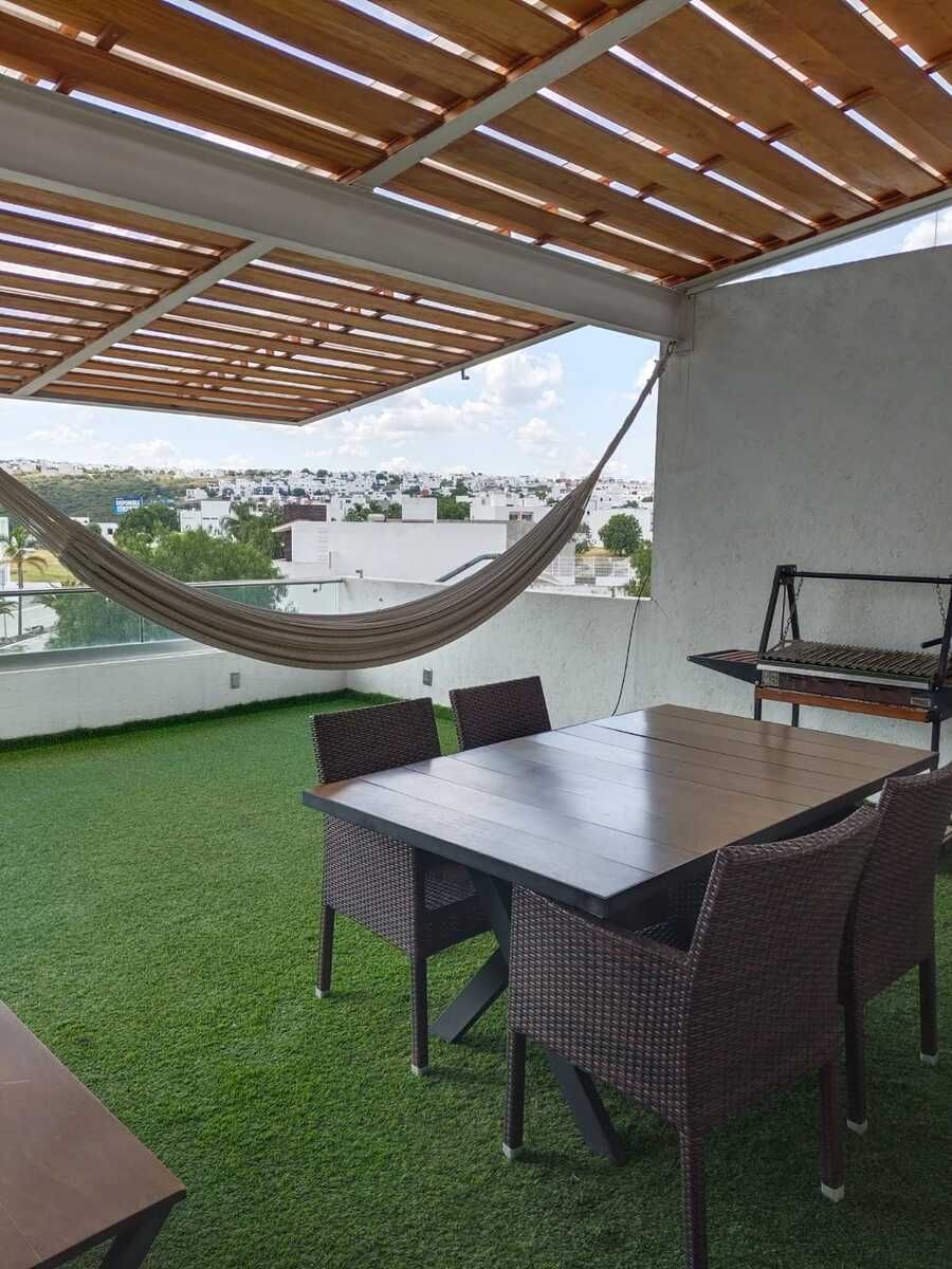 30 de 44: Roof Garden, amplio y con hermosa vista.