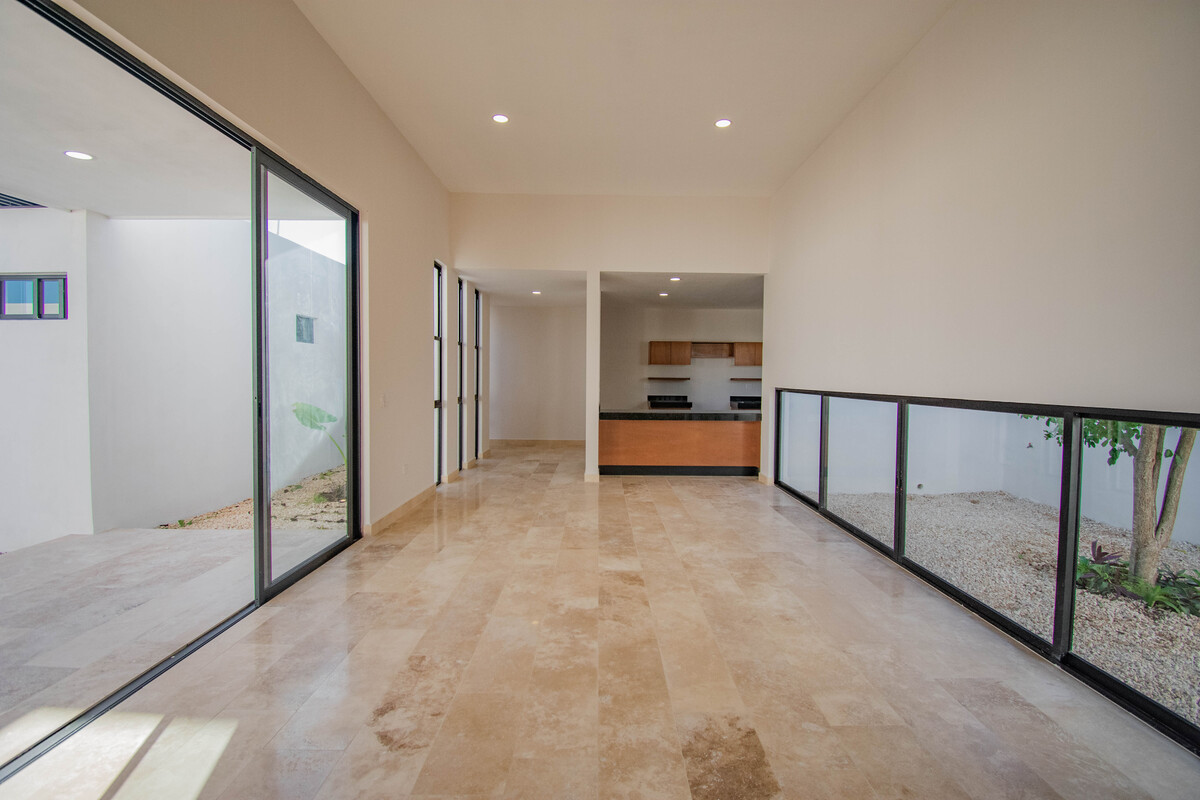 3 de 16: Sala, Comedor y Cocina