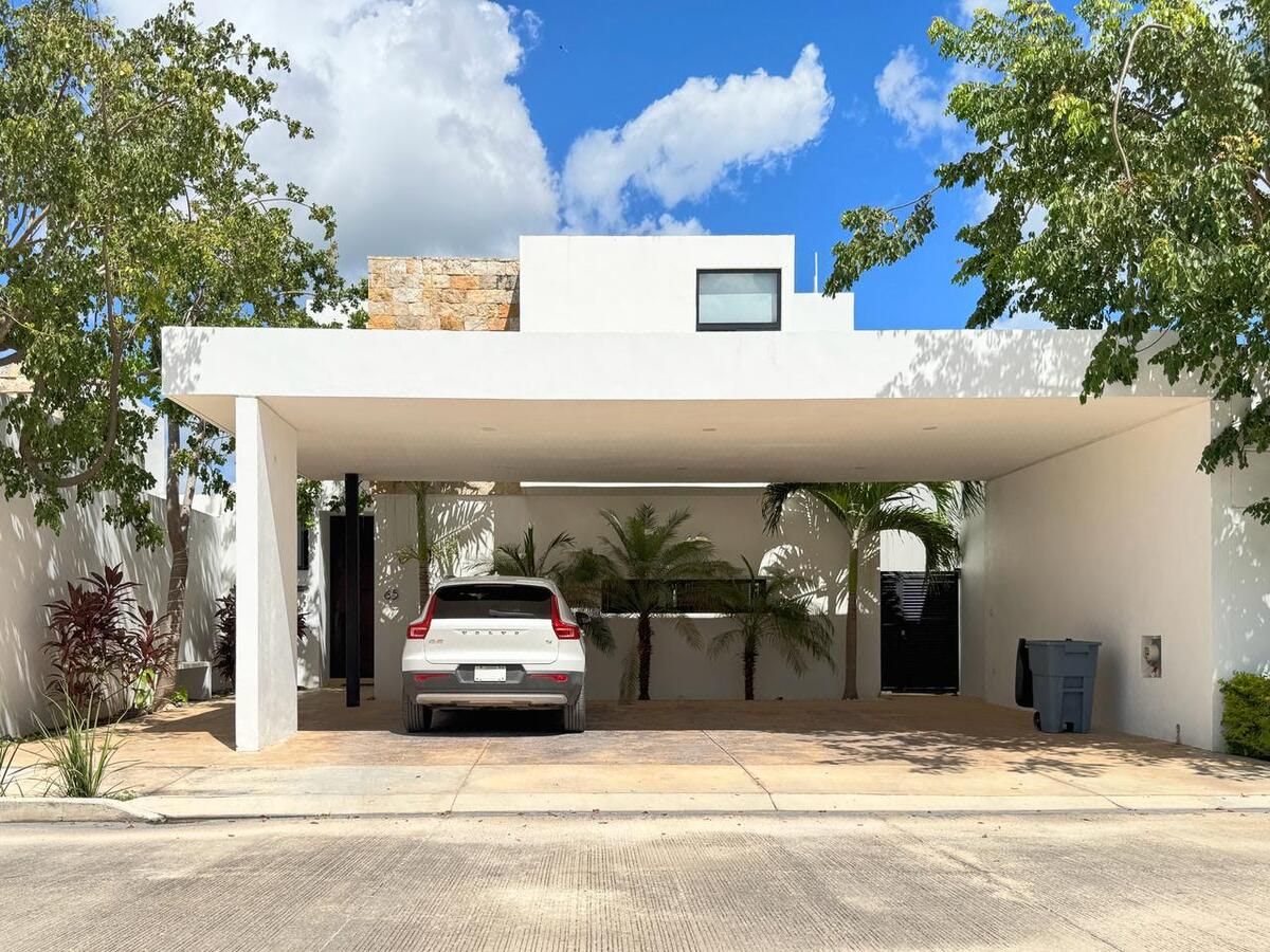 Casa de 3 Habitaciones en la Privada Residencial Amidanah Temozón Norte Mérida