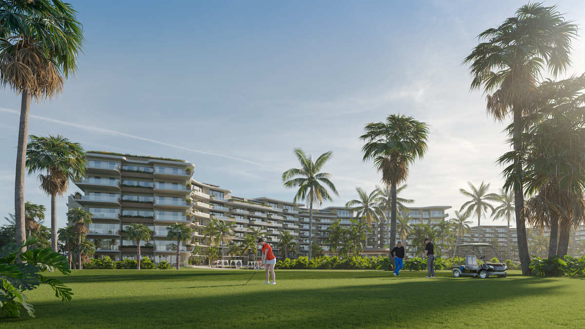 2 de 16: CAMPO DE GOLF