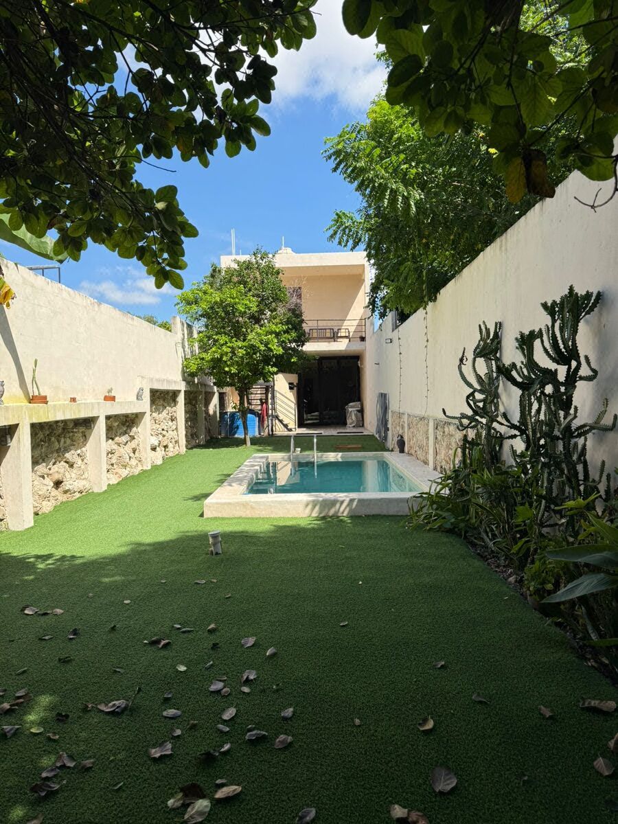 Casa en Venta "Llave en Mano" en el Centro Histórico de Mérida