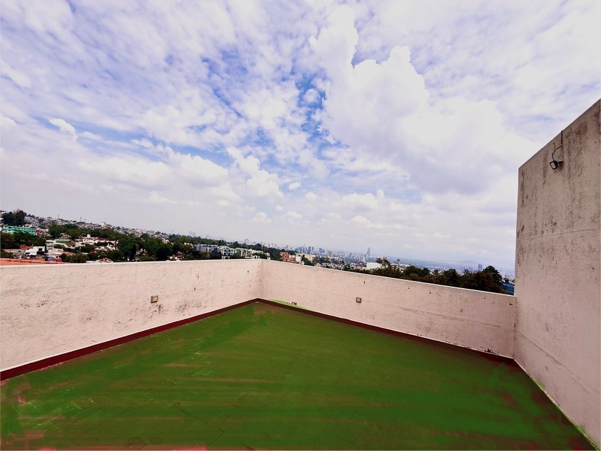 12 de 48: Roof deck privado