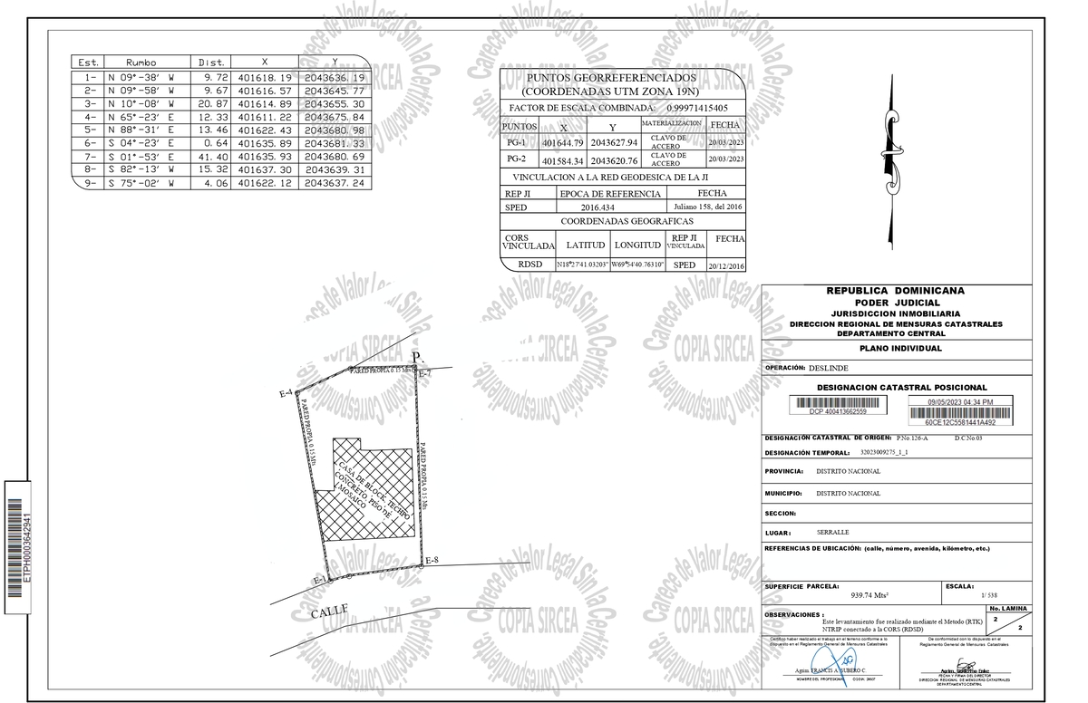 Terrenos en Venta Ensanche Serrallés, Santo Domingo